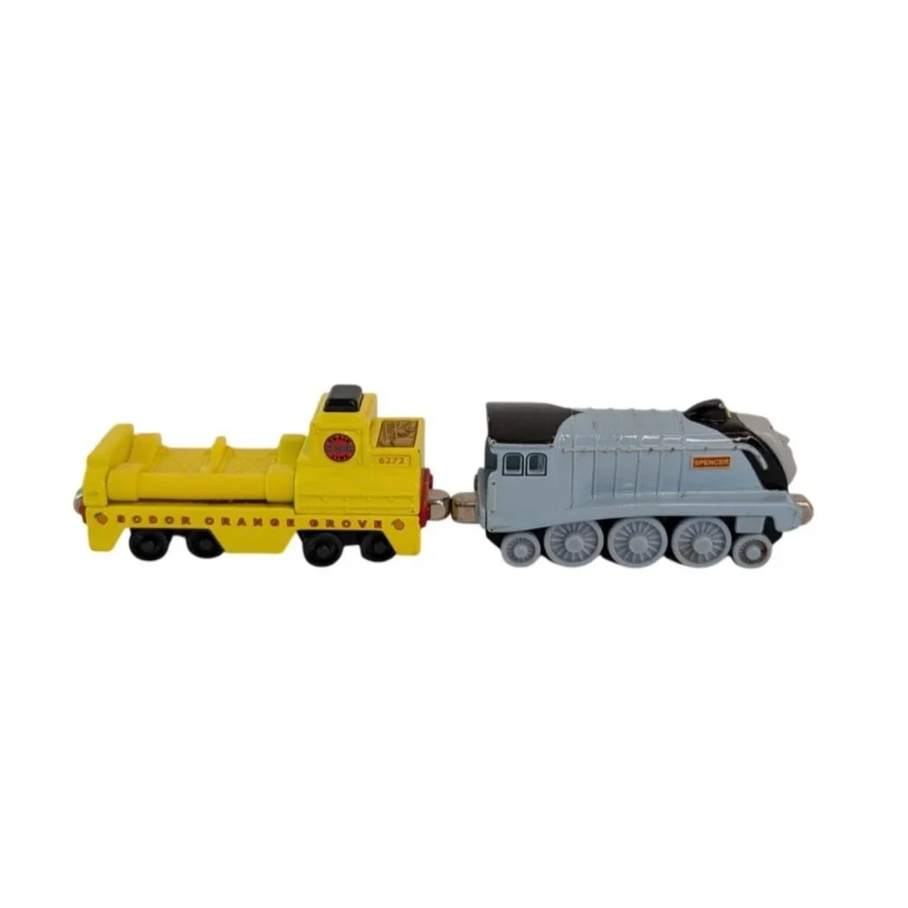 Thomas & Friends Take Along Diecast Train Culdee Spencer Trevor Elizabeth Orange